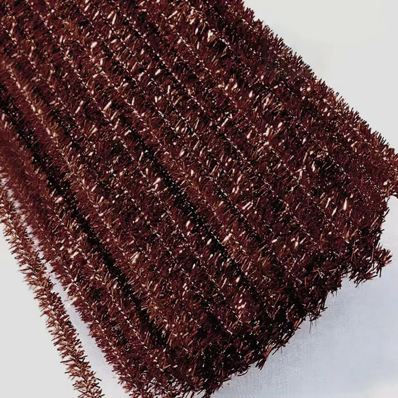 Sparkling Chenille Stem Craft Sticks - Assorted Pack for Creative DIY Projects