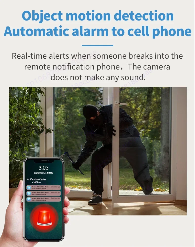 Mini HD WIFI Lovely Voice Remote Video Calls Camera  Home Intelligent Monitoring