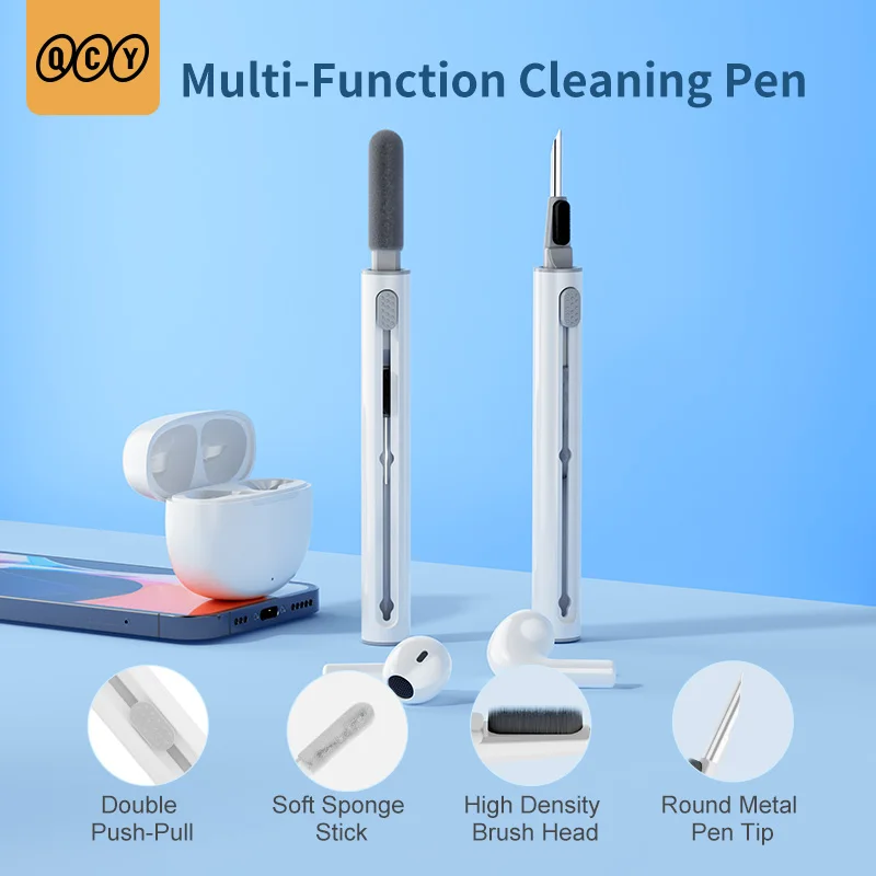 Bluetooth Earphones Cleaning Pen Bluetooth Earphone Cleaning Kit TWS