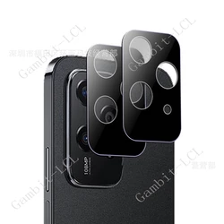 Dual Pack Black Camera Lens Film - Original Tempered Glass Protector for Black Lens Glass (For Honor 200 Pro)