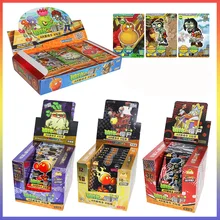 

Genuine Plants vs. Zombies 2 Card Collection AR Battle Card Flash Card Gold Card Toys for Children