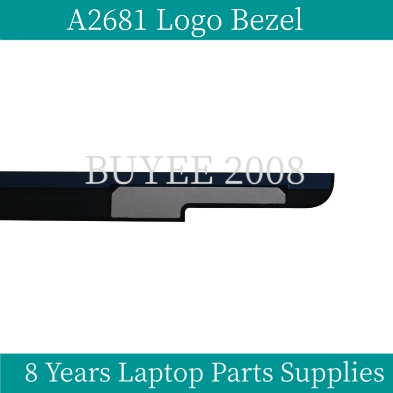 New Original A2681 Bezel For MacBook Air Retina 13" M2 A2681 Strip LCD Screen Front Glass Cover