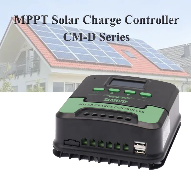 MPPT-Controller-12V-24V-Battery-Regulator-solar-panel-Charge-Controller ...