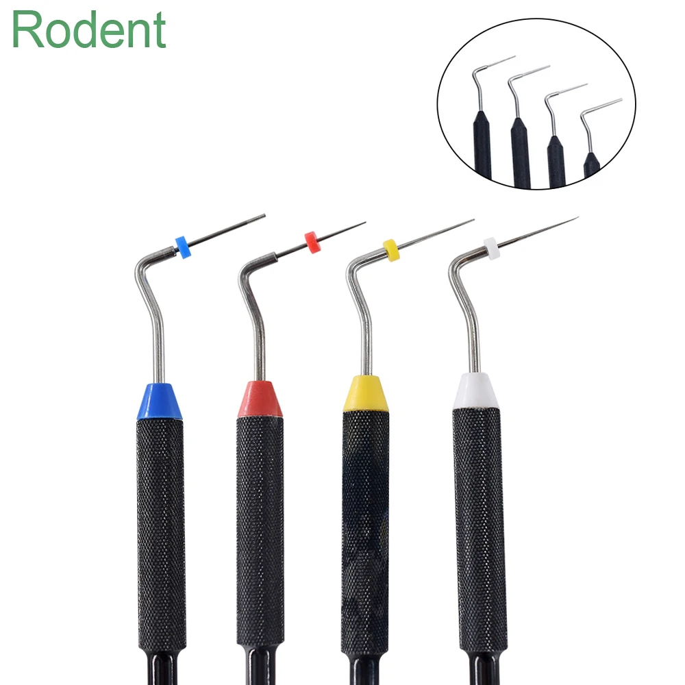 Dental Endodontic Gutta Percha Compaction Hand Plugger NiTi/Stainless