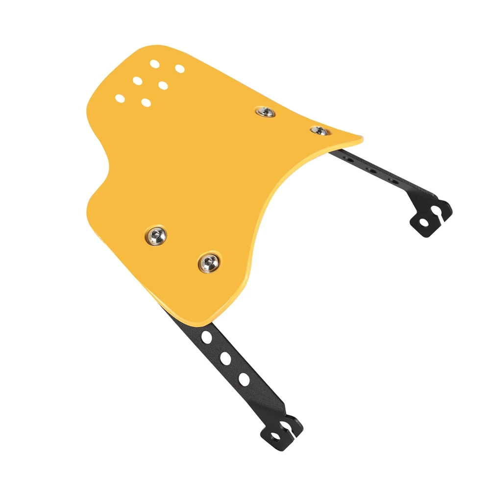 Universal Motorcycle Windshield Windscreen Wind Deflector Round Headlight For Husqvarna For Yamaha XSR Royal Enfield Triumph