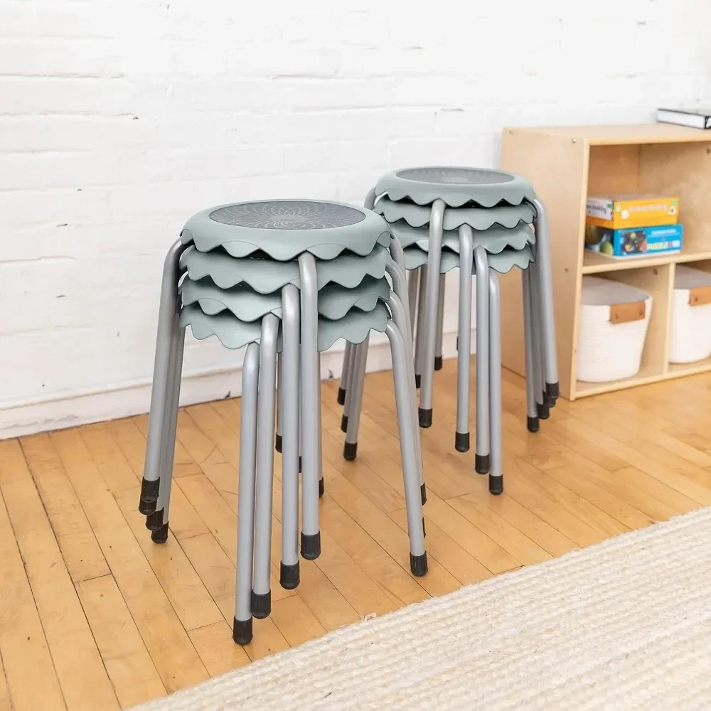 

Lightweight Design Stool, Enjoy Convenience Anytime, Anywhere,Meet Your Daily Use Needs, 8-Piece