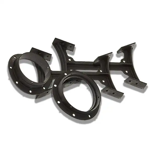 Cleveland Iron Works Double Barrel Outdoor Stove Kit