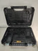 DEWALT DCS369 Reciprocating Saw Original Case Tools Box 6