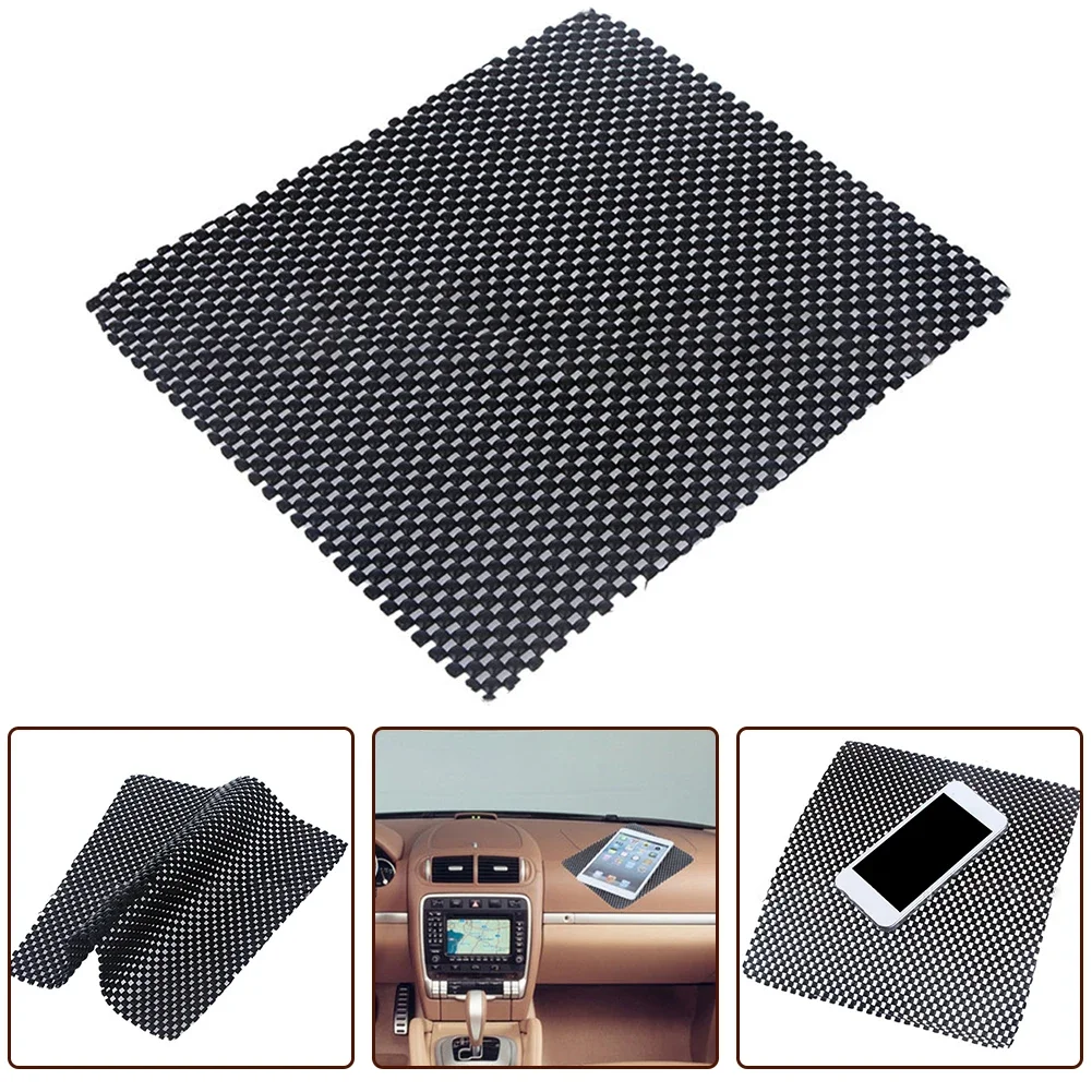 PVC Foam Non Slip Pad Portable Dash Mat Reusable Car Pad Withstand Regular Use