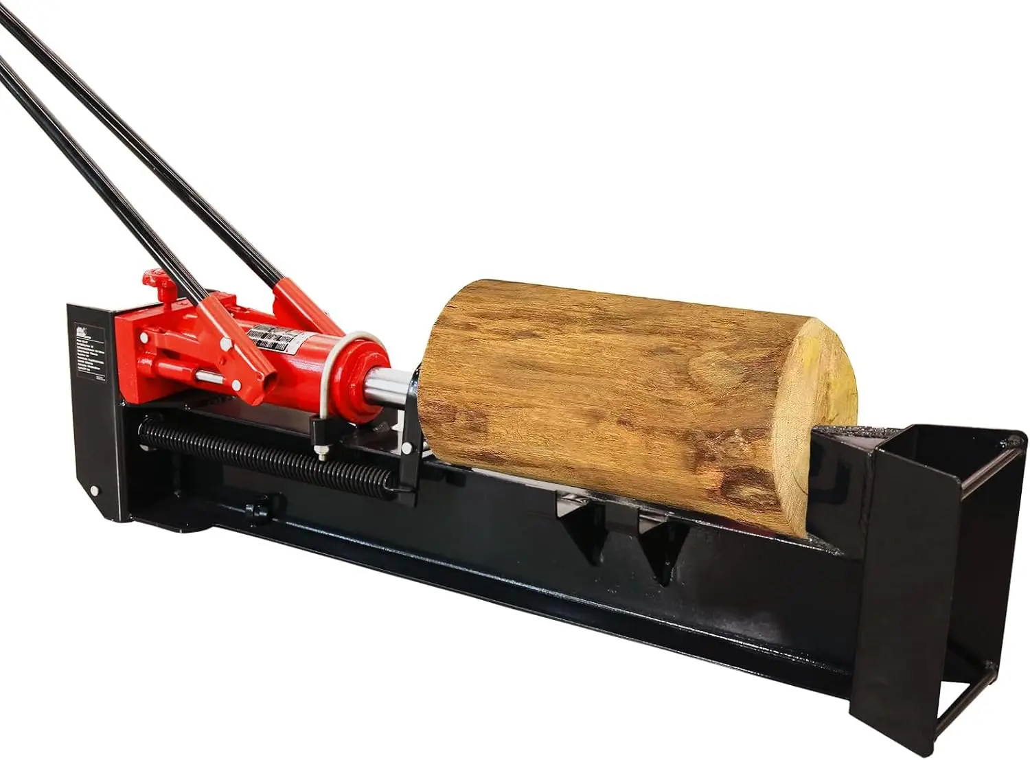 ATGS012 Torin Hydraulic Log Splitter: Durable Manual Wood Splitter with Horizontal Full Steel Beam Labor-saving Machine