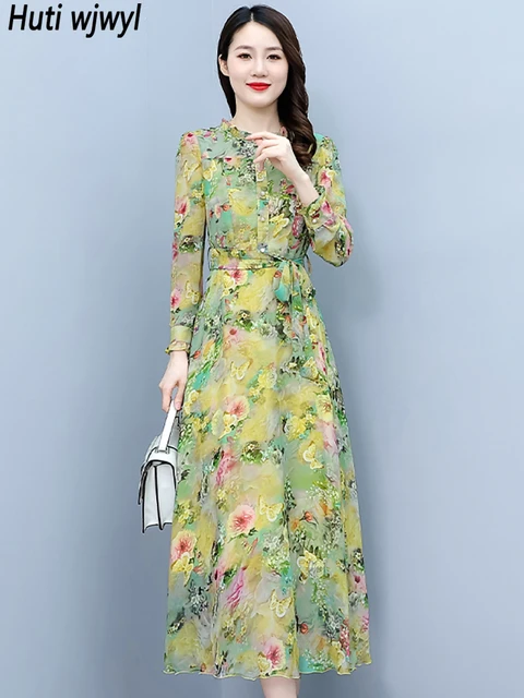 Eartha Floral Maxi Dress