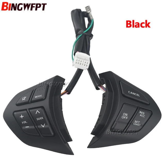 مفتاح التحكم في التطواف لسوزوكي غراند فيتارا ، حجم الصوت ، أزرار عجلة القيادة ، 3.2L ، 5AT ، 2.2 at ، JLX ، إصدار 5 أبواب ،