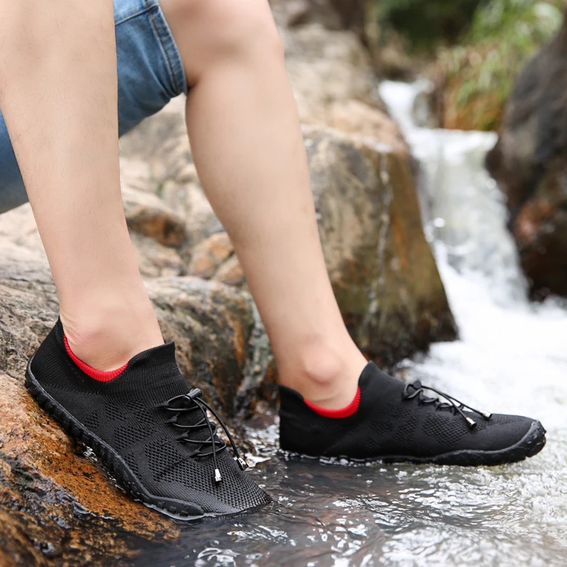 New Water Shoes Men Women Outdoor wading Shoes Breathable Quick-Dry Hiking Sneaker Barefoot