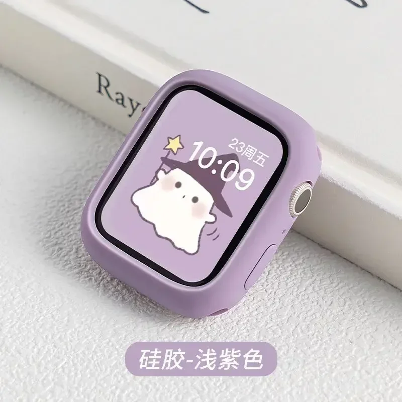 Premium Silicone Bumper Shell Protector for Apple Watch – Durable, Stylish Cover & Accessories