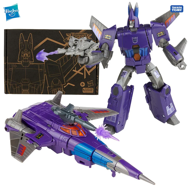 

100% In Stock Original Hasbro Takara Tomy Transformers Legacy Generations Selects V Cyclonus Nightstick Figure Action Model Toys