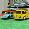 LDARC V64 1/64 full scale remote-controlled toy car desktop mini van 3