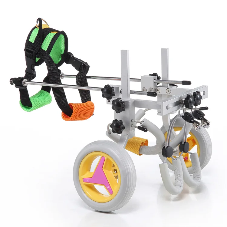 Hot Selling Dog Supplies, Pet Dogs, Rehabilitation Walking Aids, Dogs, Disabled Cars, Pets, Two Wheeled Walkers