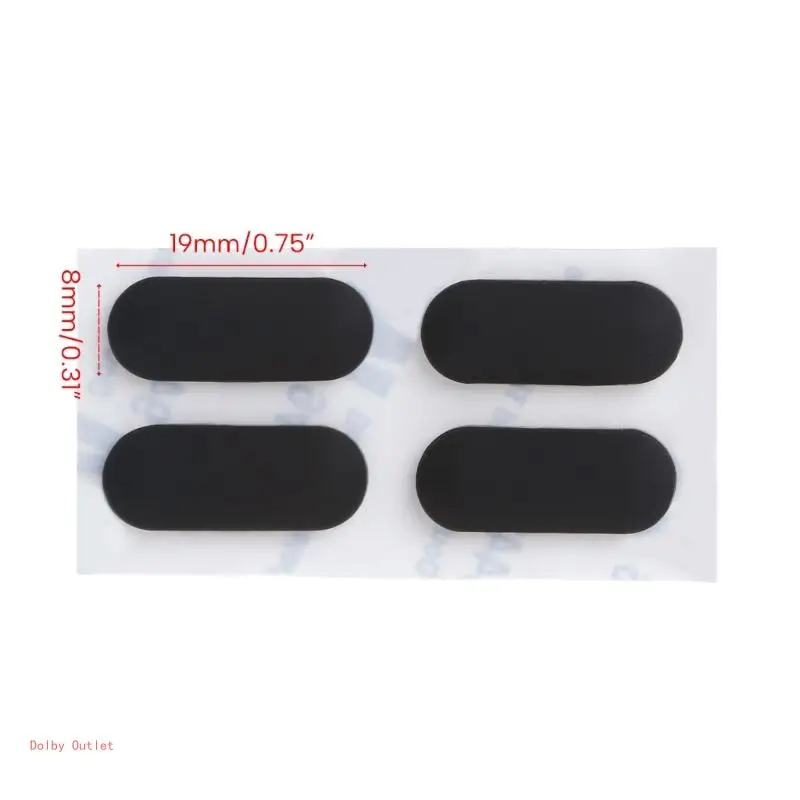 For Thinkpad T470 T480 Bottom Rubber Feet Foot Cover Laptop Feet Bottom Case