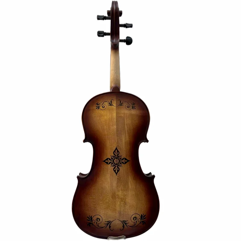 Strad style SONG Brand Maestro 15" viola,Drawing back，claer and melodious sound #15433