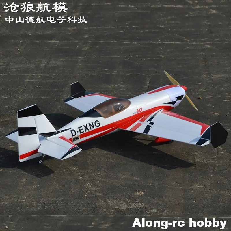 EPO Foam Plane RC Airplane Models Hobby Toys 4 Channel F3D 1200mm Wingspan 30E EXTRA NG  RC 3D Aircraft  KIT SET or PNP set 4