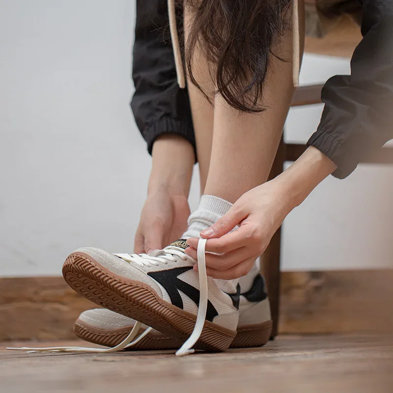 Maden Arrowhead Germany Trainers Women's Casual Lace-Up Tennis Sports Shoes Comfort Platform Running Sneakers Walking Footwear