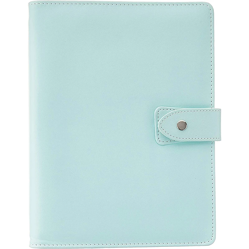 

A5 Mint Pink Planner Cover And Refills