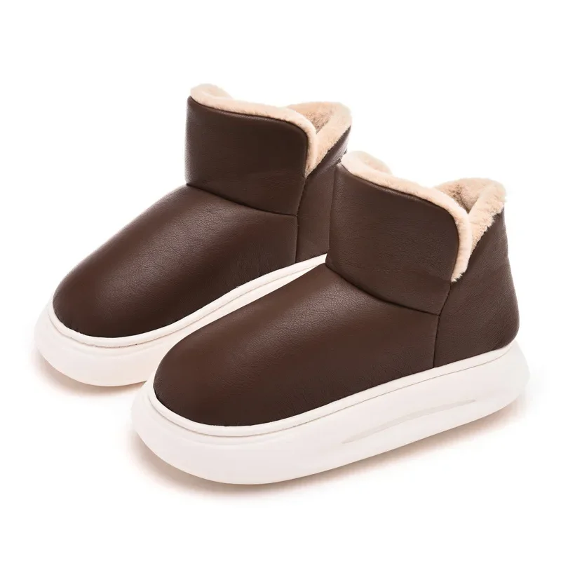 2024 Fashion  Wedge Outdoor Sneakers Botas Mujer New Womens Ankle Boots Warm Plus Fleece Thick Sole Winter Snow Boots