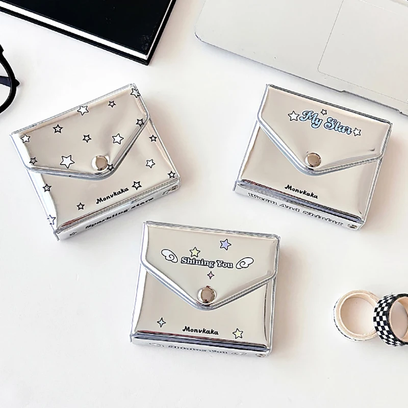 3 Inch Card Organizer Card Book Postcard Storage Book Idol Mini Photo Double Sided Photocards Holder Collector Binder