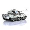 Toys 1/16 HENG LONG FPV 7.0 Customized King Tiger RC Tank 3888A Barrel Recoil Controlled Panzer TH17558-SMT4 3