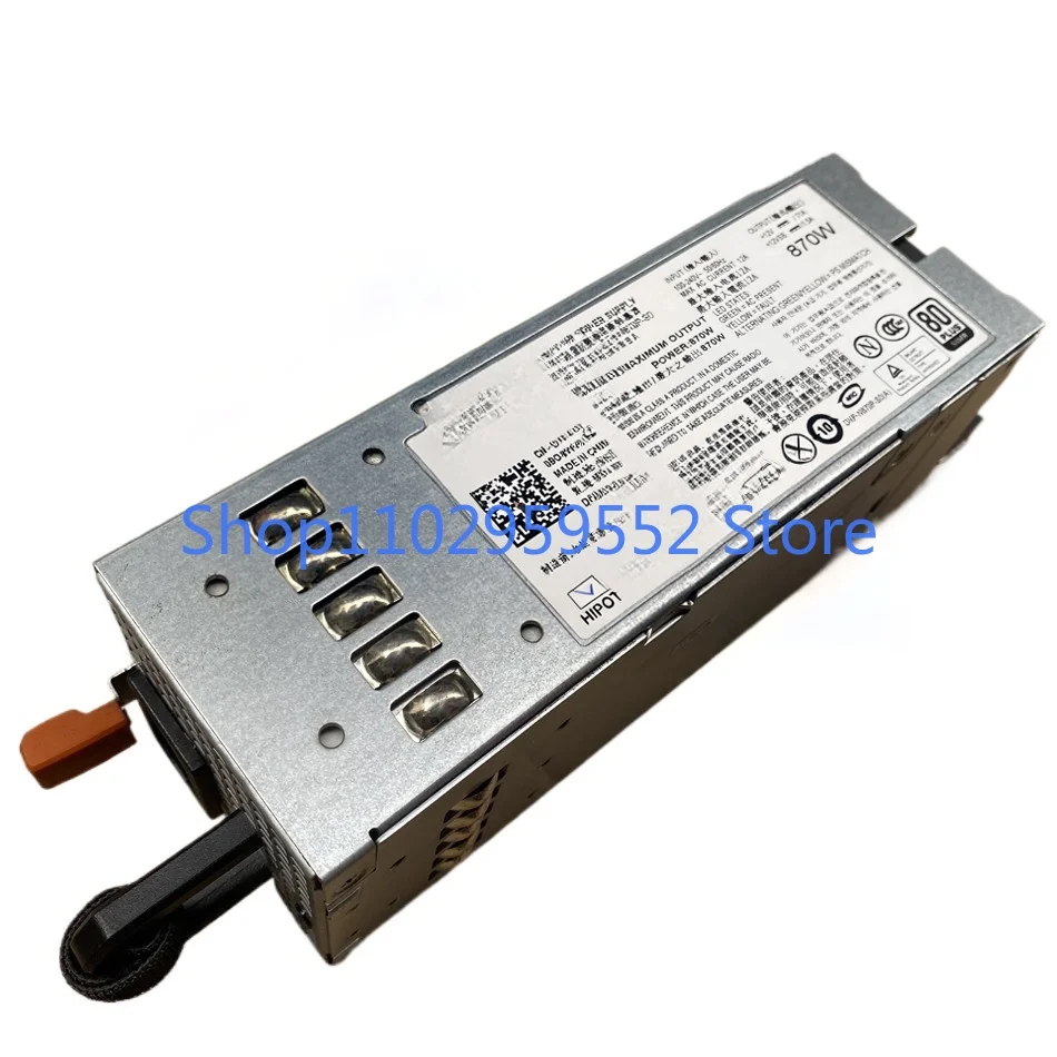 710 870W 전원 공급 장치 NPS-885AB A N870P-S0 A870P-00 0YF..