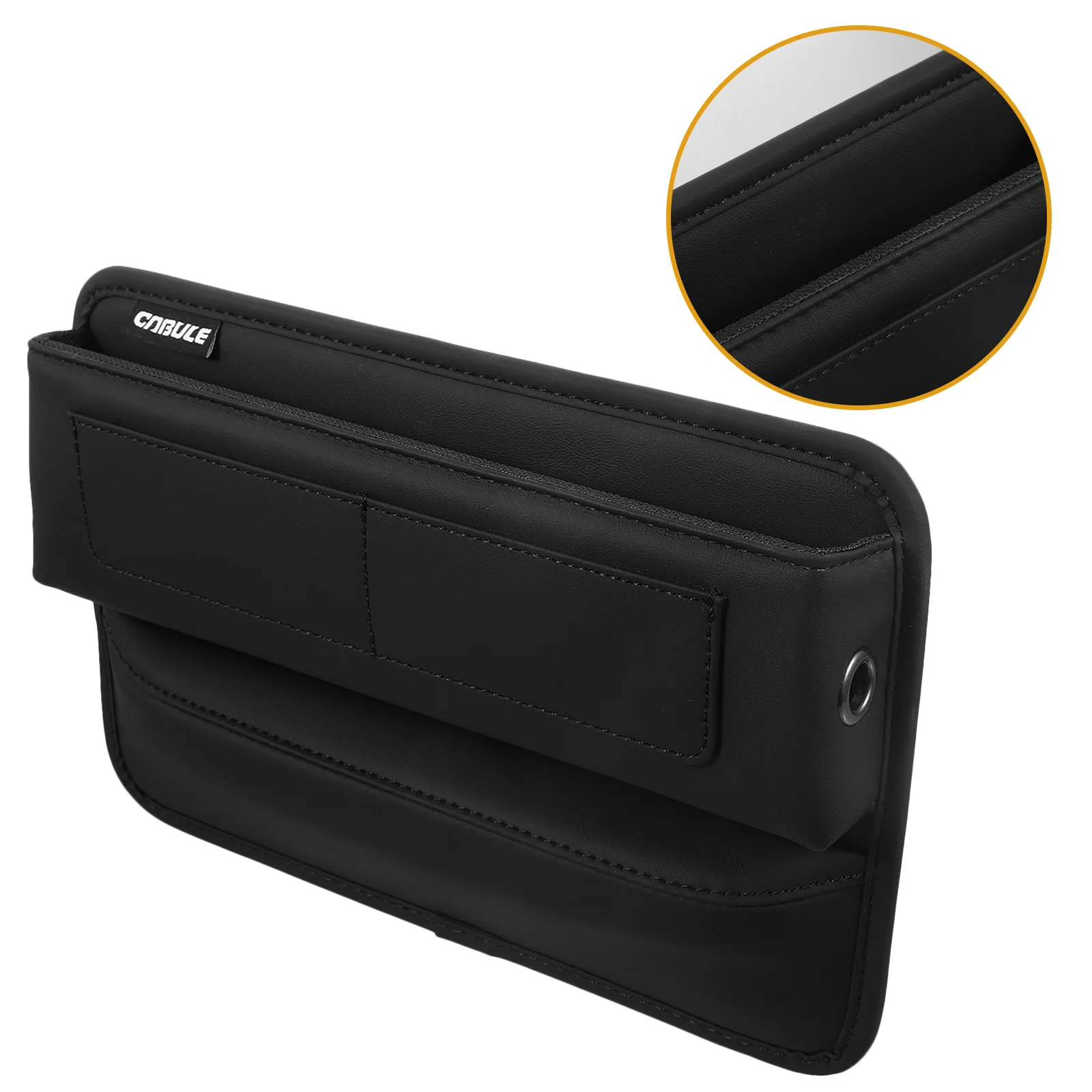 

Gap Storage Box Car Accessories Interior Seat Filler Organizer Cars Auto Crevice Blocker Center Console Crack Front Essentials