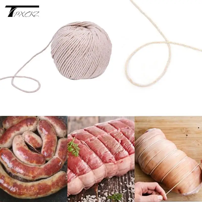 Cooking String 75M Meat Prep Trussing Cotton Thread