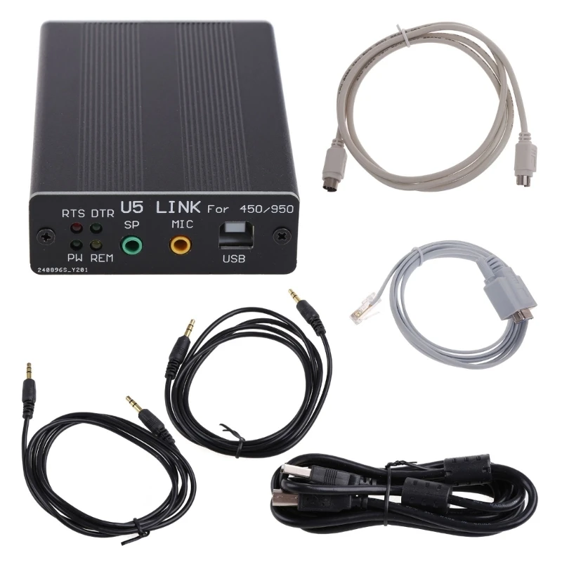 

USB-адаптер Linker для ПК, коротковолновый мини-радиоразъем для YAESU FT-450D FT-950D, Прямая поставка