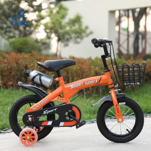 Vélos pour enfants pour garçons âgés de 3 à 10 ans, vélos pour enfants filles avec roues auxiliaires clignotantes 1