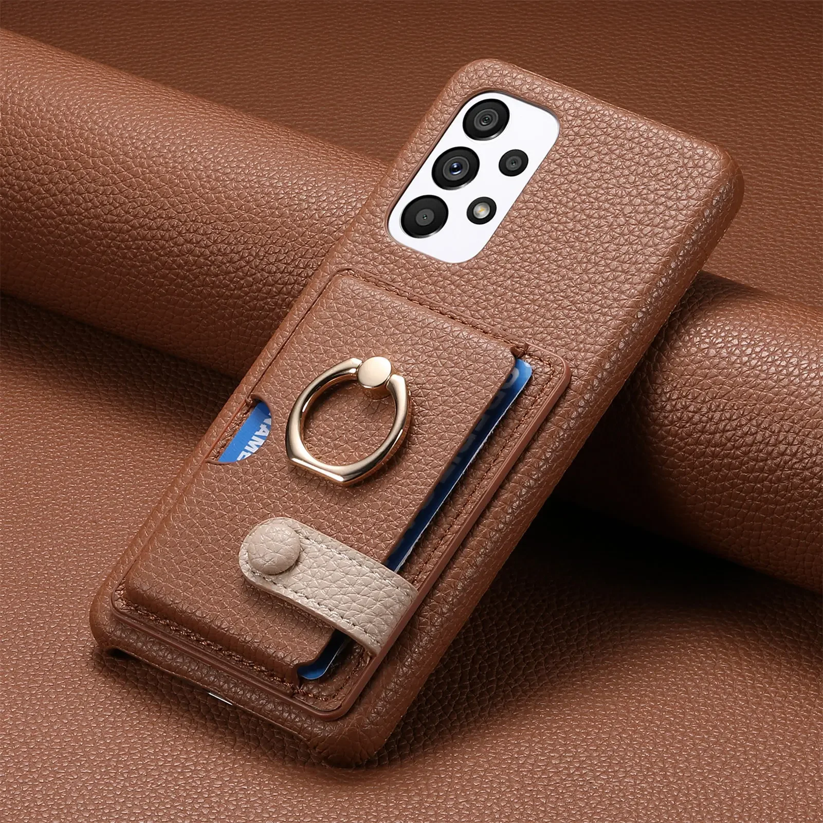 Versatile Wallet Phone Case with Card Holder Cover