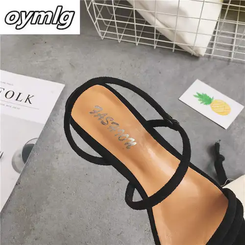 여성용 플랫 야외 슬리퍼 샌들, 발 고리 스트랩, 비즈 로만 샌들, 낮은 경사, 낮은 굽 신발, 신제품 5
