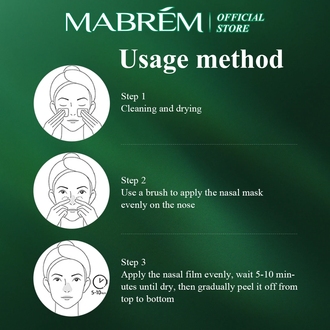 Remove Blackhead Mask Nasal Membrane Skin Care Bamboo Charcoal Gentle Pore-shrinking Nose Patch Deep Cleansing