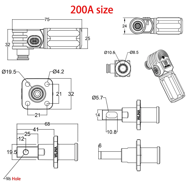 Battery Energy Storage Power Connector