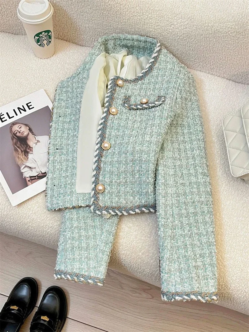 2025 Spring And Autumn Casual Short Coat Hong Kong style Fashion Middle-Aged Mother Jacket Baseball Uniform Top Outwear Lining