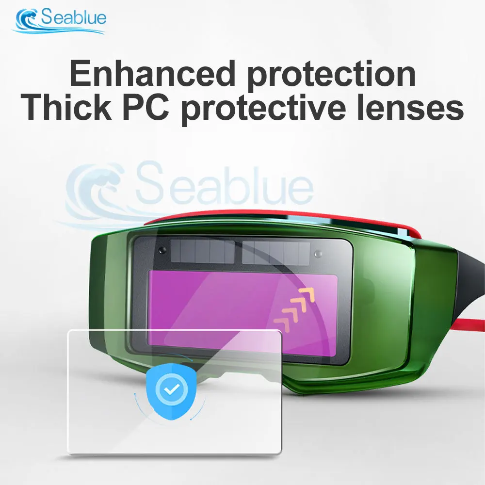 Welding Glasses Automatic Dimming Welding Glasses Automatic Darkening Welding Mask Anti Glare Argon Arc Glasses Welder Special Goggles