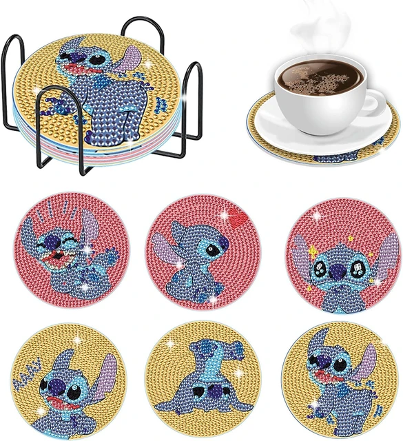  Stitch Diamond Painting Kits for Adults Kids Beginners