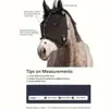 Anti Mosquito Horse Anti Fly Mesh Mask Adjustable Stretchy Horse Eye Shield Knitted Breathable Horse Fly Protective Cover 6