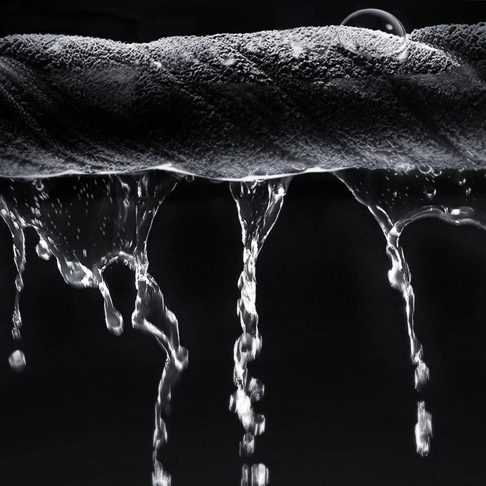 Car Microfiber Towel Car Detailing Towels Absorbent Reusable Washcloths Wipes Rags Cleaner for Garage House Bathroom Mirror