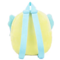 Fashion Children School Bags 3D Cartoon Print Plush Kids Backpack Kindergarten Boys and Girls School Bags Mini Backpack Book Bag 5