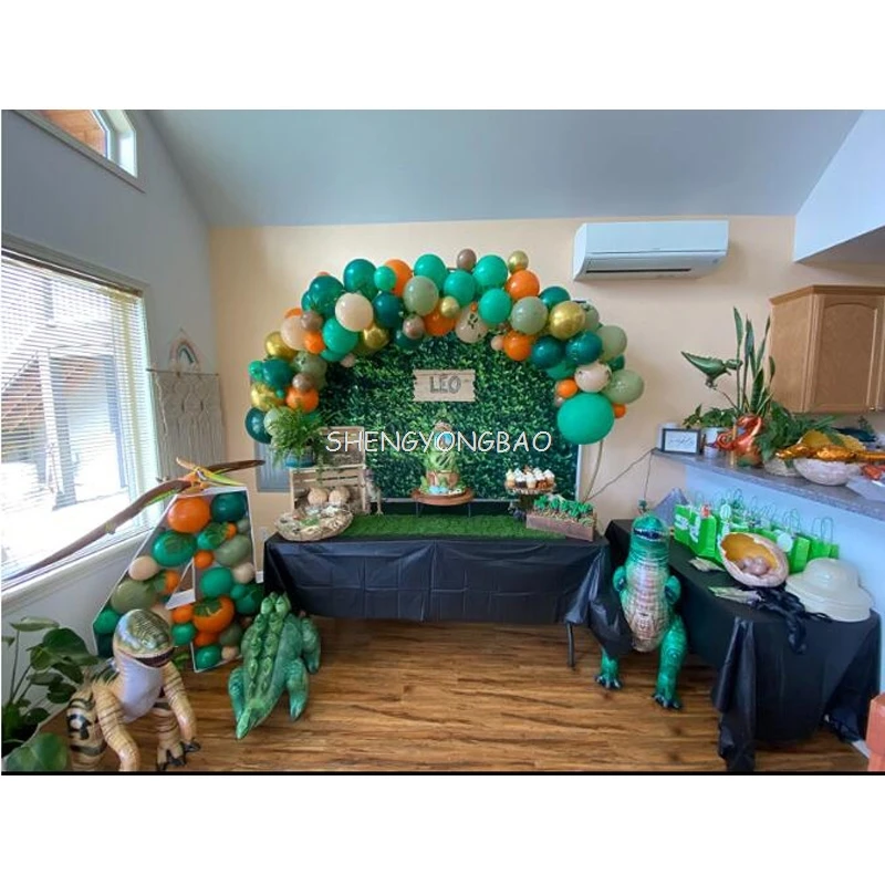 Photo Backdrop Green Leaves Grass Natural Lawn Party Birthday Newborn Baby Lover Wedding Studio Props