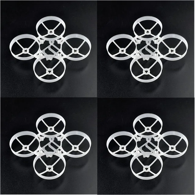 4PCS White
