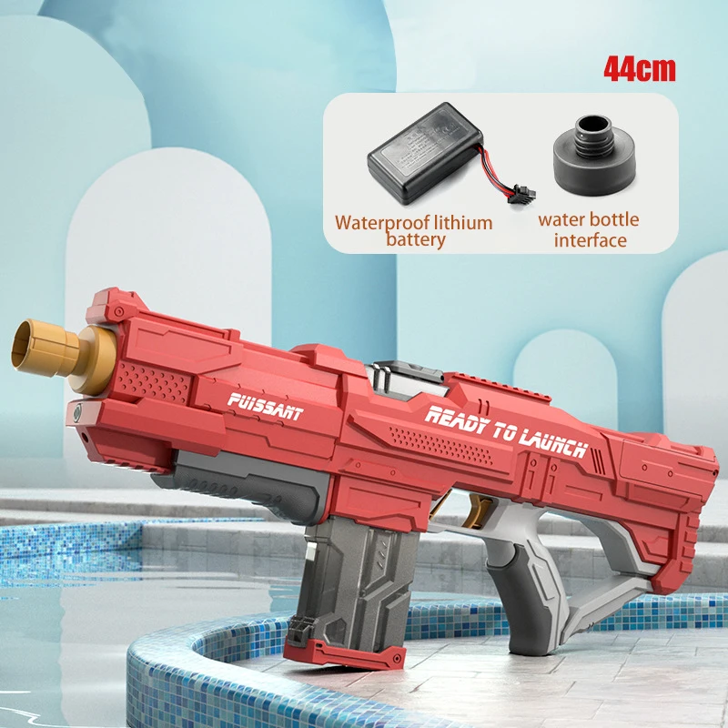 Water guns and Blasters Water gun powerful electric Watergun Blaster spyra  z one zone two spary Litvin queue mode and battery with LED displayolume  750 ml. 25 shots automatictraumat Nerf toy weapons - AliExpress