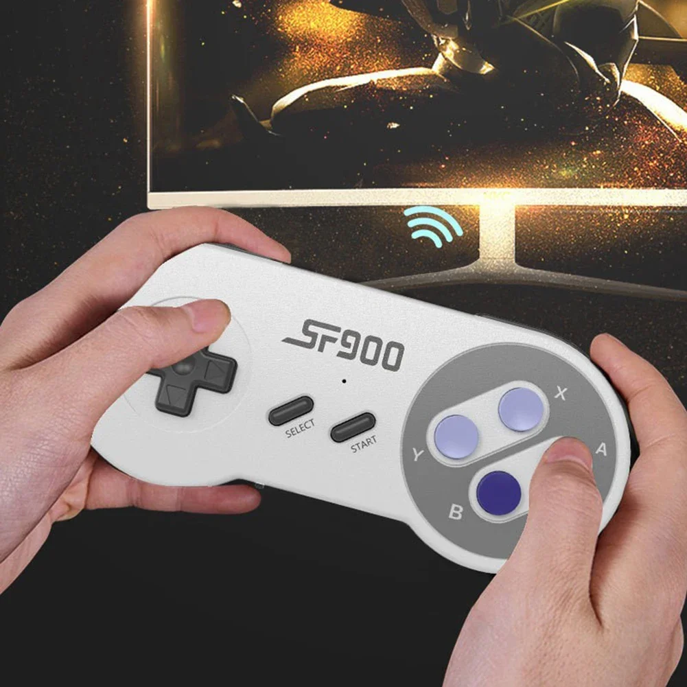 SF900 Ʈ  ܼ,  Ʈѷ 2  , 2.4G  ù 4700    ܼ, SNES NES