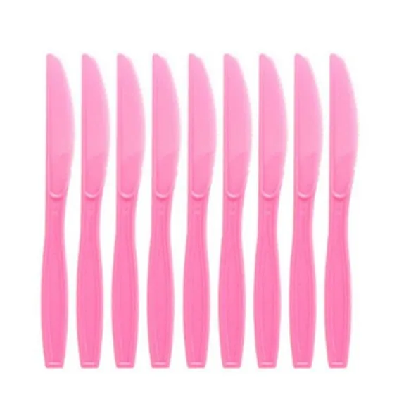 10pcs Pink Knives