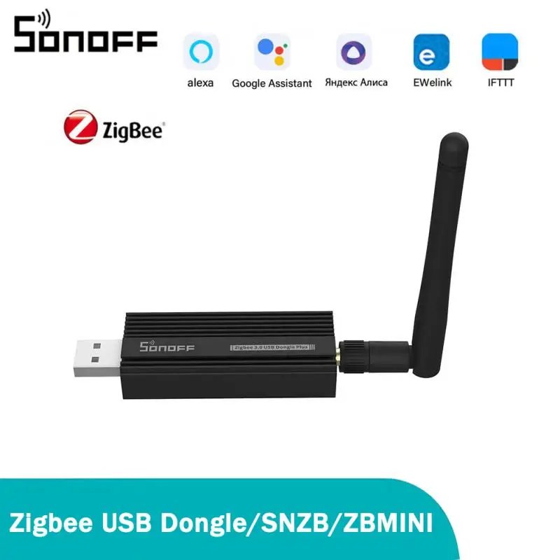 SONOFF ZBDongle-E 3.0 USB Dongle Universal ZigBee Gateway Via ZHA Or Zigbee2MQTT Support SONOFF ZBMINI S26ZBR2 SNZB zigbee dongle